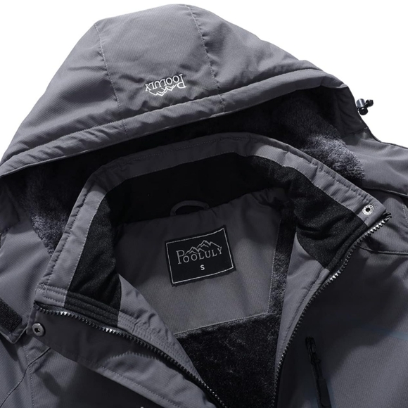 Pooluly winter/ski/snowboard jacket XL - Picture 4 of 6